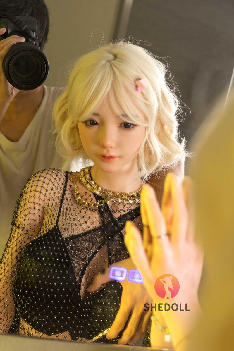 SHEDOLL – Zhiyuan - 165cm/5ft5 E-cup - Silicone Head + TPE Body Sex Doll - 76dollshop