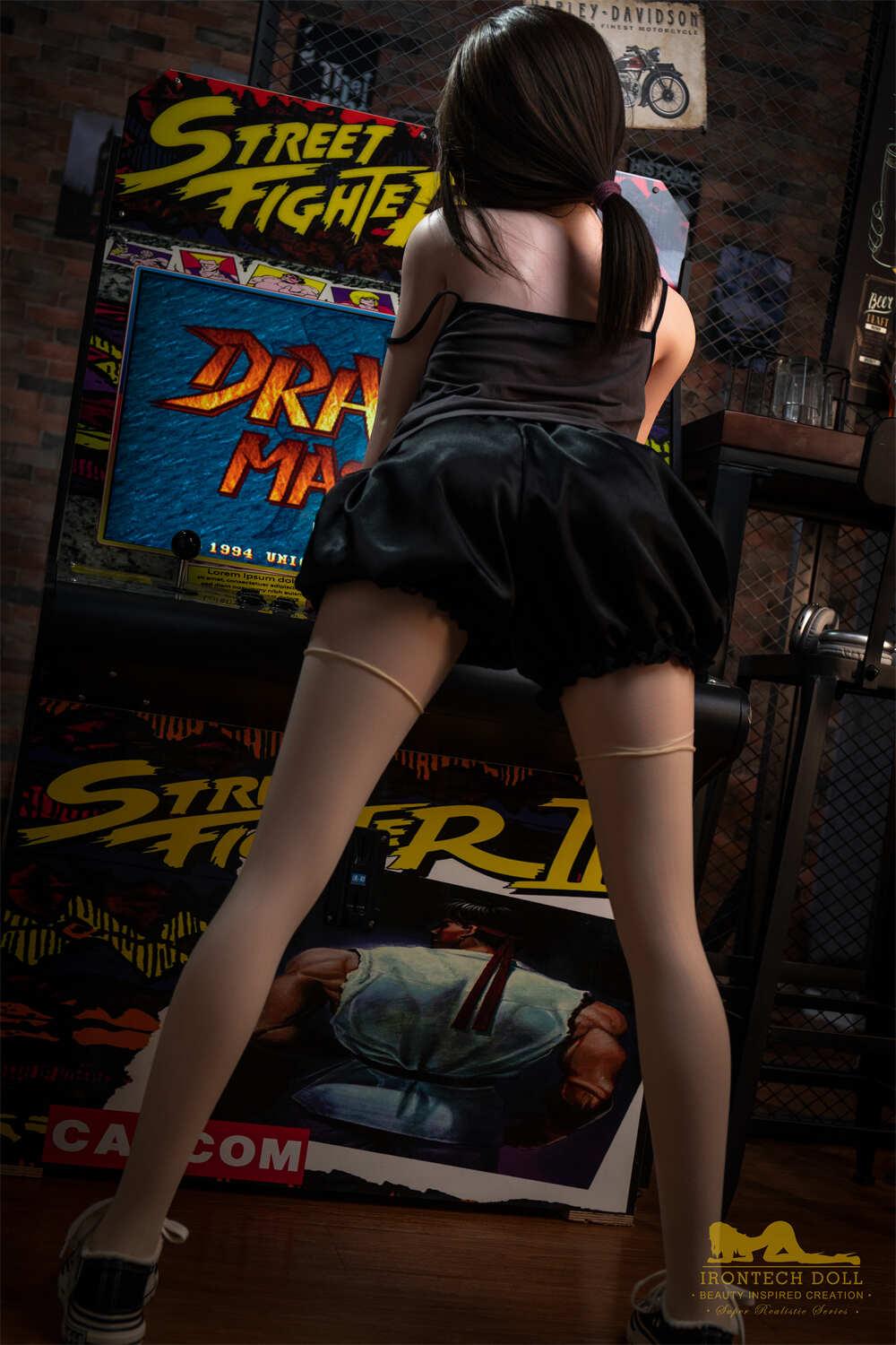 Irontech Doll - Miyuki - 148cm/4ft10 D-cup Silicone Sex Doll - 76dollshop