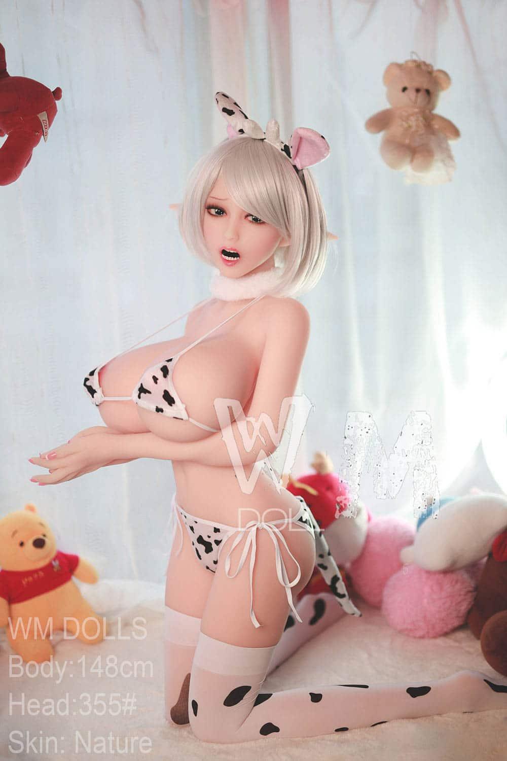 WM Doll -Carrie-148cm/4ft10 L-cup- TPE Sex Doll - 76dollshop