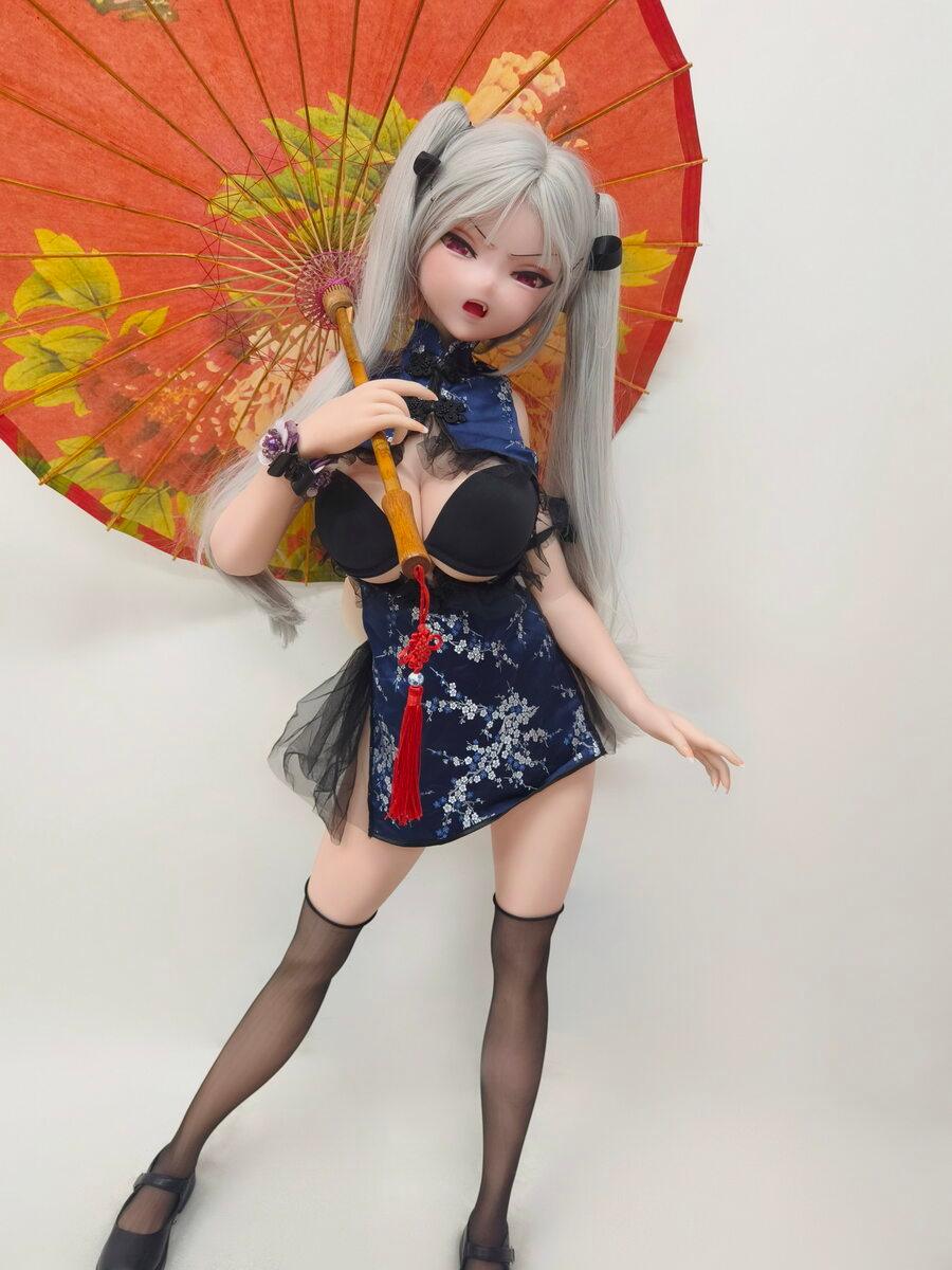 Elsababe – Shibata Haruka - 148cm/4ft10 - Silicone Sex Doll - 76dollshop
