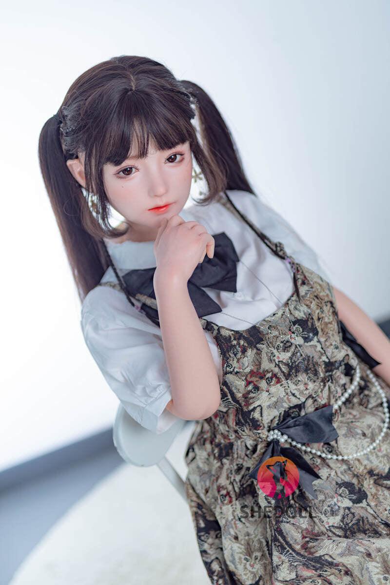 SHEDOLL – Xiaofu - 148cm/4ft10 C-cup - Silicone Head + TPE Body Sex Doll - 76dollshop