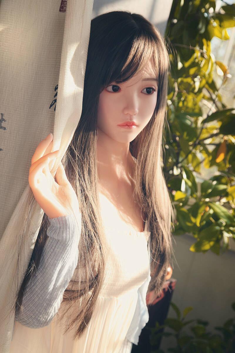 SHEDOLL – Lime - 158cm/5ft2 C-cup - Silicone Head + TPE Body Sex Doll - 76dollshop