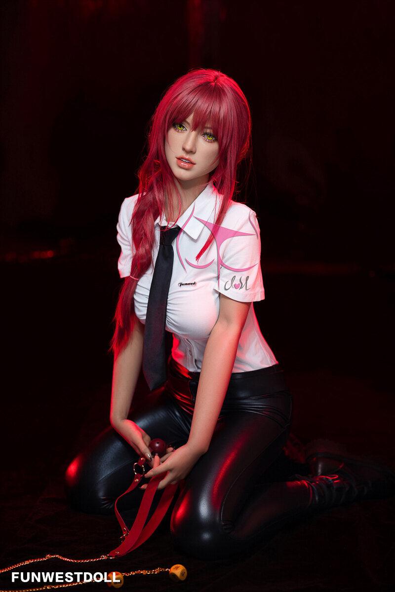 FunWest Doll - Chloe - 162cm/5ft4 F-cup - TPE Sex Doll - 76dollshop