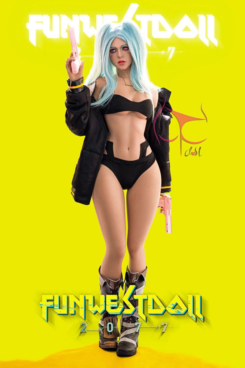 FunWest Doll - Assos - 157cm/5ft2 C-cup - TPE Sex Doll - 76dollshop