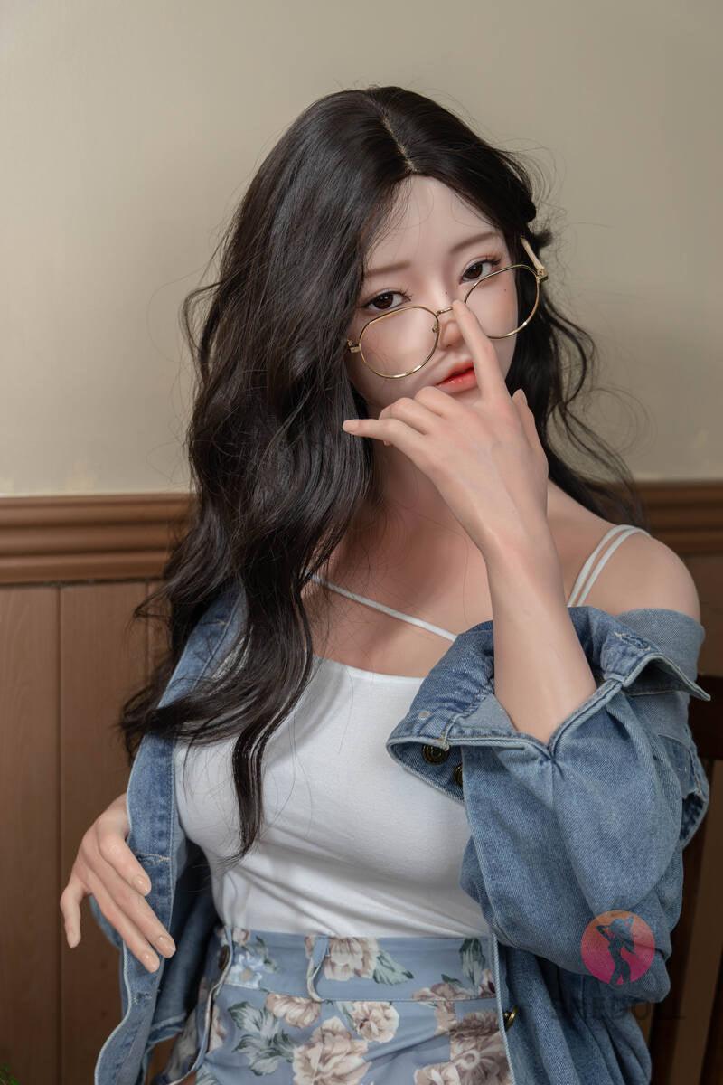 SHEDOLL – Jiang - 165cm/5ft5 E-cup - Silicone Head + TPE Body Sex Doll - 76dollshop