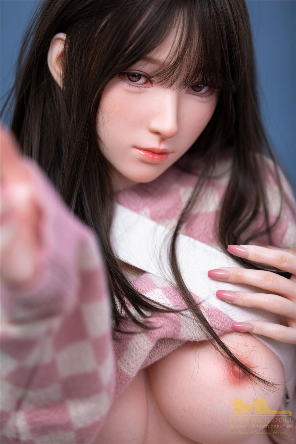 Irontech Doll – Miyuki - 153cm/5ft F-cup Silicone Sex Doll - 76dollshop