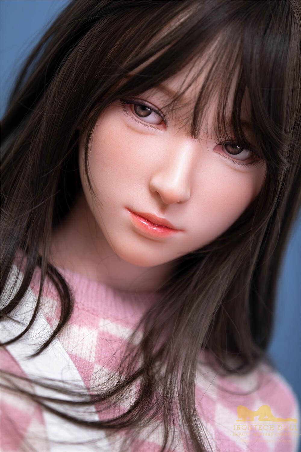 Irontech Doll – Miyuki - 153cm/5ft F-cup Silicone Sex Doll - 76dollshop