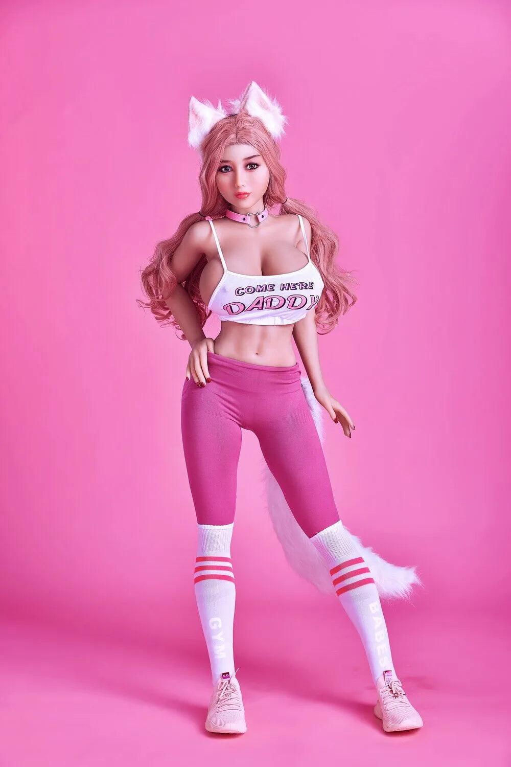 Irontech Doll - Maelyss-154cm/5ft K-cup - TPE Sex Doll - 76dollshop