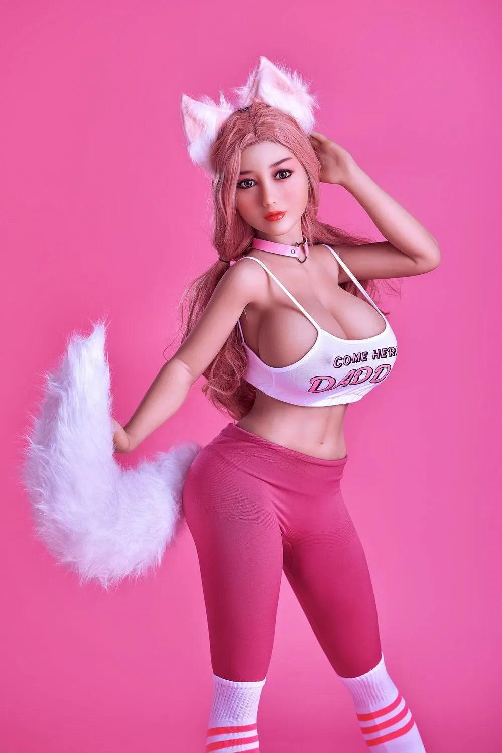 Irontech Doll - Maelyss-154cm/5ft K-cup - TPE Sex Doll - 76dollshop