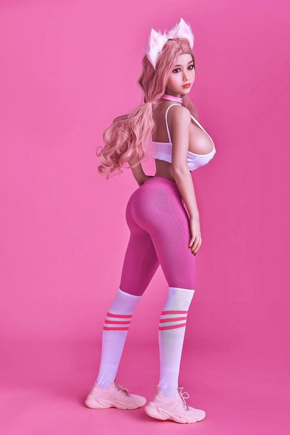Irontech Doll - Maelyss-154cm/5ft K-cup - TPE Sex Doll - 76dollshop