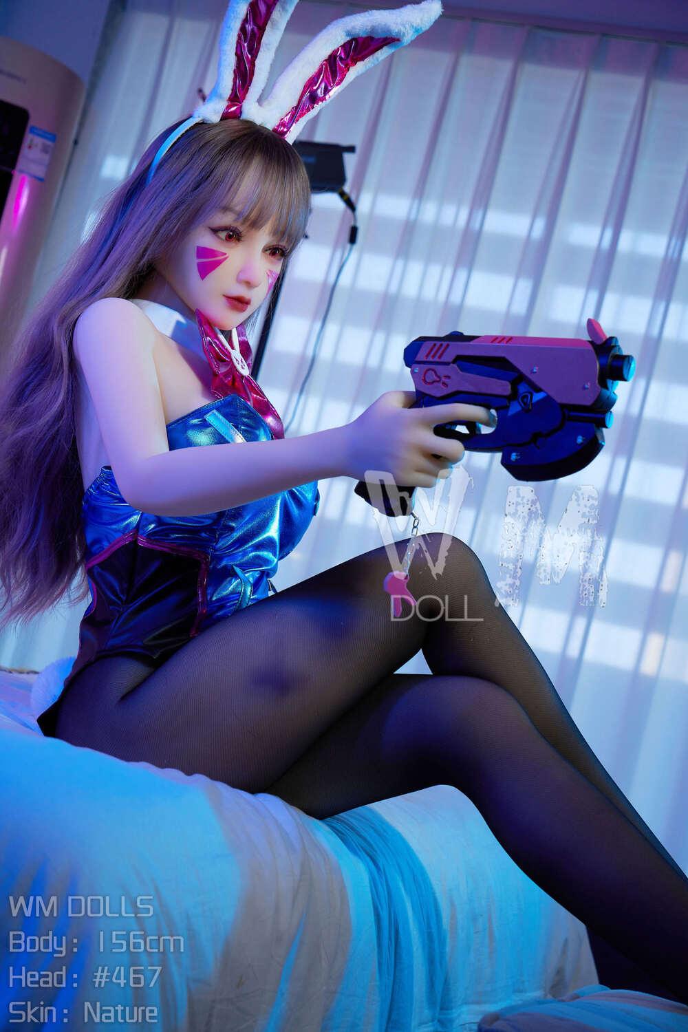 WM Doll -Shelley Julius-156cm/5ft1 B-cup - TPE Sex Doll - 76dollshop