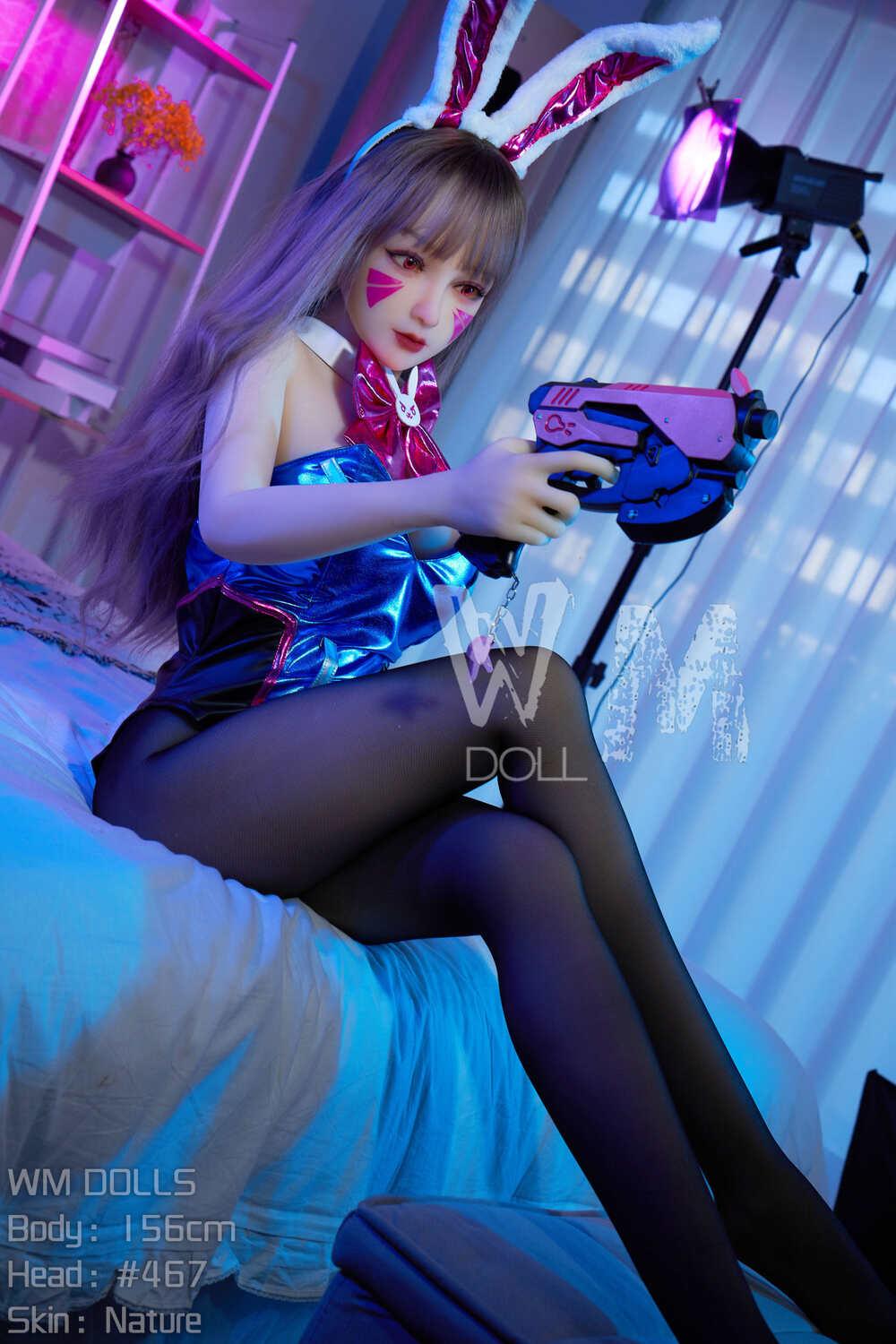 WM Doll -Shelley Julius-156cm/5ft1 B-cup - TPE Sex Doll - 76dollshop
