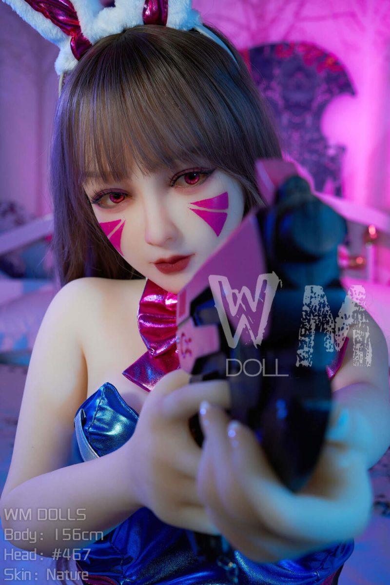 WM Doll -Shelley Julius-156cm/5ft1 B-cup - TPE Sex Doll - 76dollshop