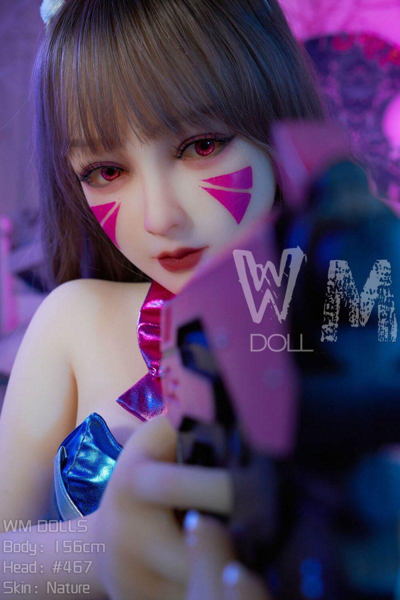 WM Doll -Shelley Julius-156cm/5ft1 B-cup - TPE Sex Doll - 76dollshop