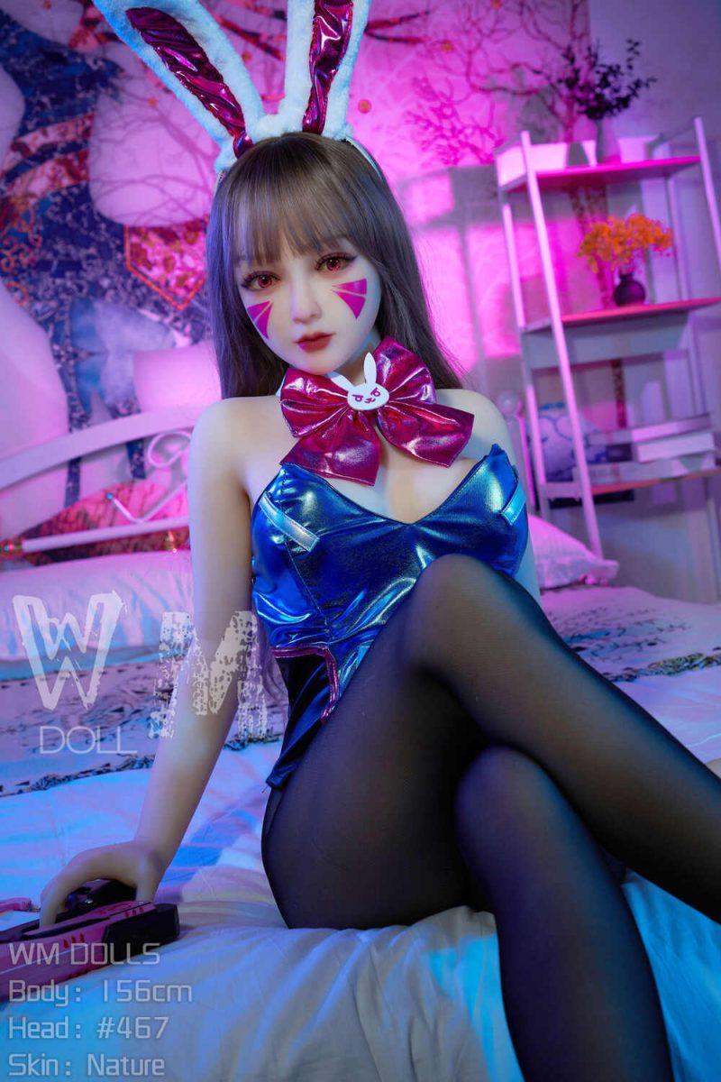 WM Doll -Shelley Julius-156cm/5ft1 B-cup - TPE Sex Doll - 76dollshop