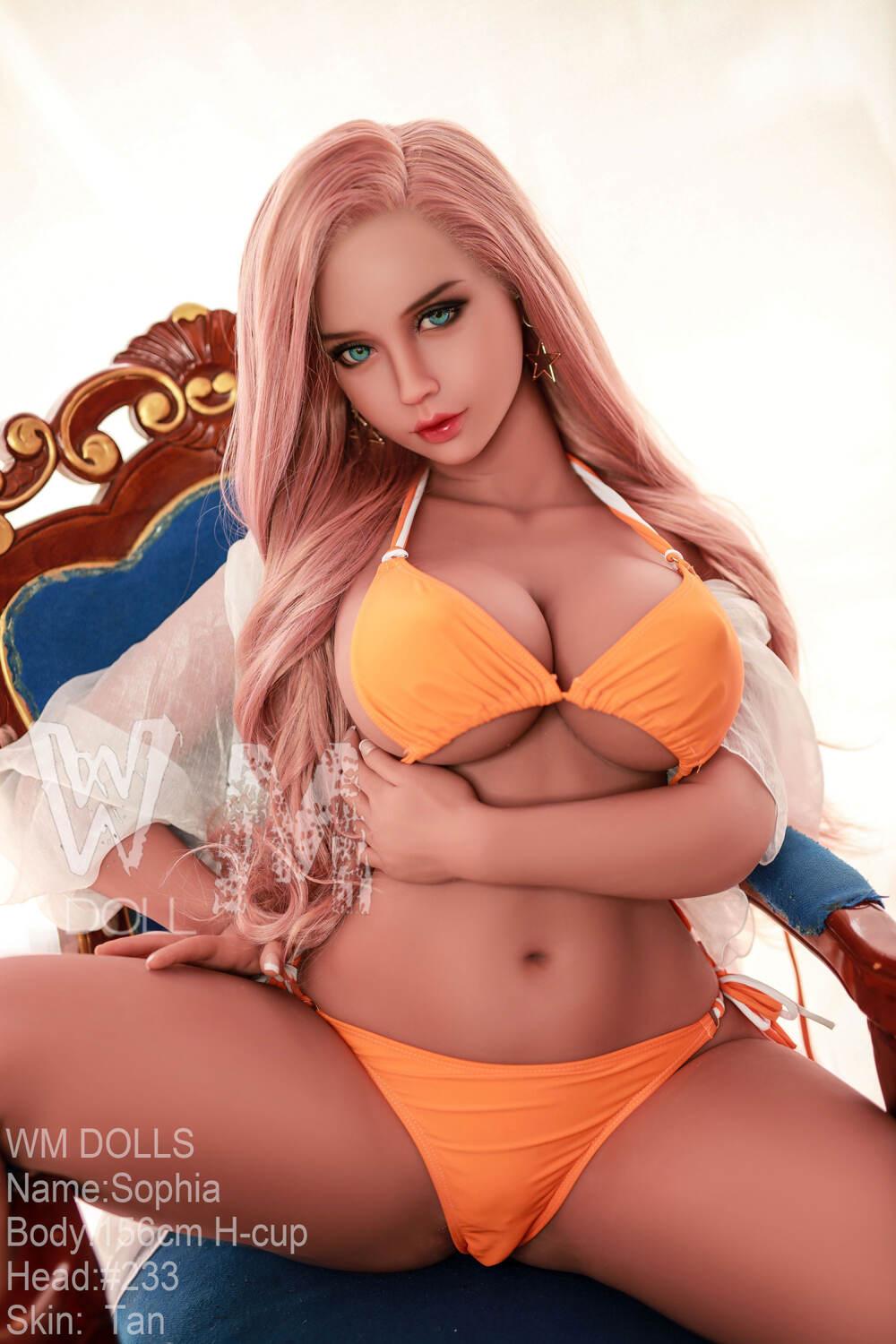 WM Doll - Anae - 156cm/5ft1 H-cup - TPE Sex Doll - 76dollshop