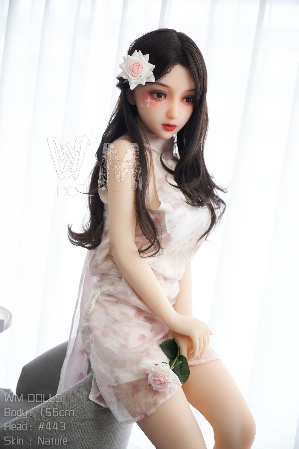 WM Doll -Skristin Hutt-156cm/5ft1 B-cup - TPE Sex Doll - 76dollshop