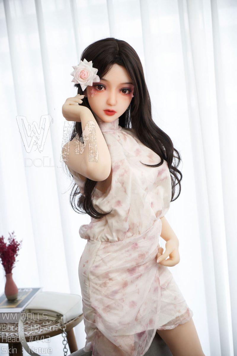 WM Doll -Skristin Hutt-156cm/5ft1 B-cup - TPE Sex Doll - 76dollshop