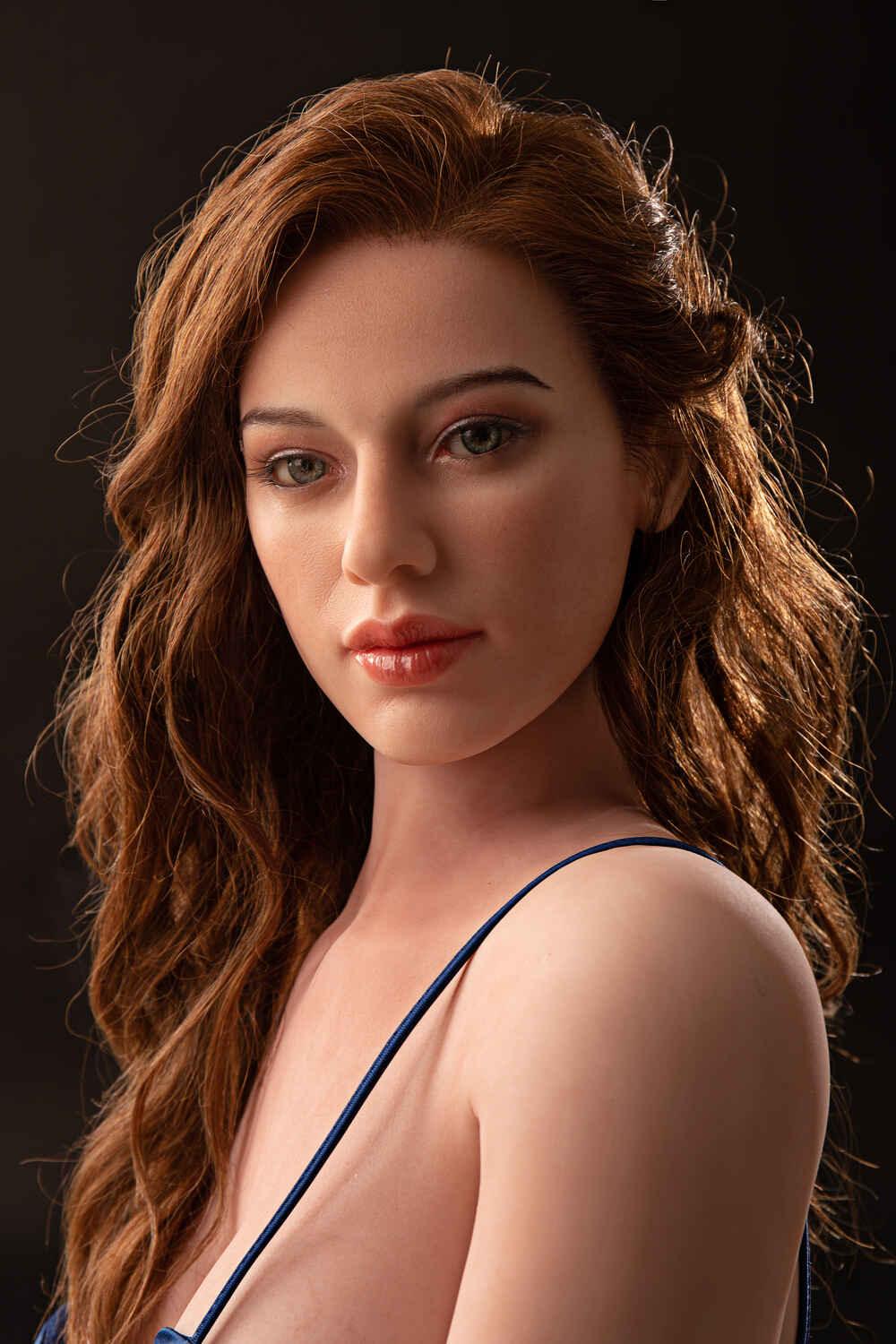 Starpery Doll - Emeline - 156cm/5ft1 E-cup - Silicone Head Sex Doll - 76dollshop