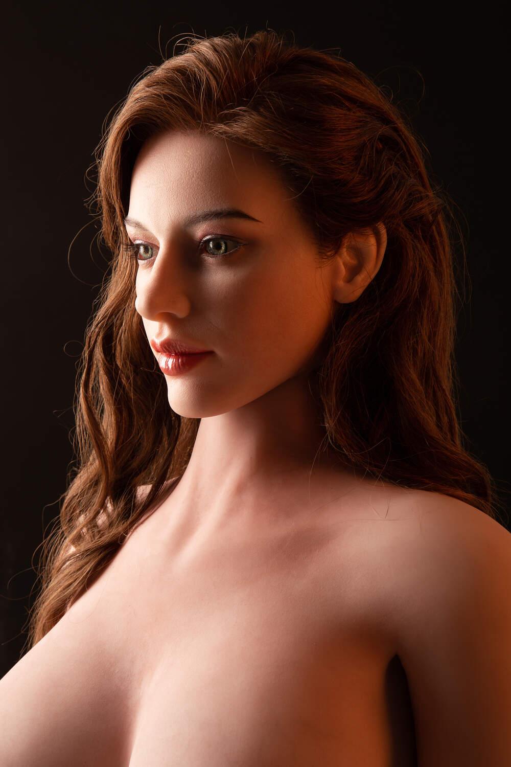 Starpery Doll - Emeline - 156cm/5ft1 E-cup - Silicone Head Sex Doll - 76dollshop