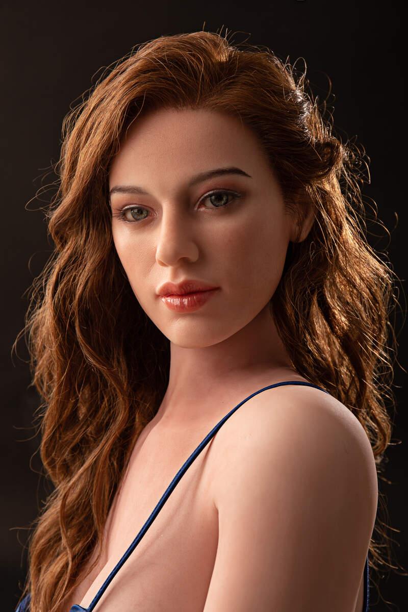 Starpery Doll - Emeline - 156cm/5ft1 E-cup - Silicone Head Sex Doll - 76dollshop