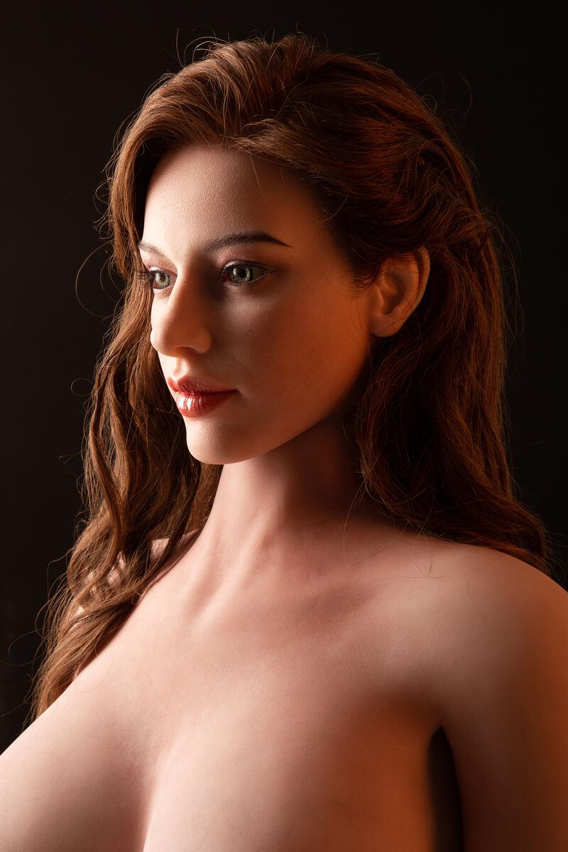 Starpery Doll - Emeline - 156cm/5ft1 E-cup - Silicone Head Sex Doll - 76dollshop