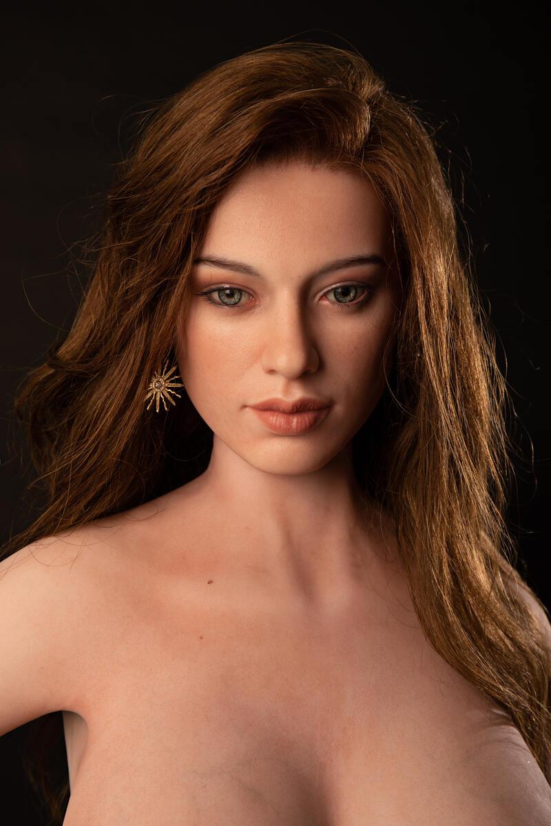 Starpery Doll - Emeline - 156cm/5ft1 E-cup - Silicone Head Sex Doll - 76dollshop