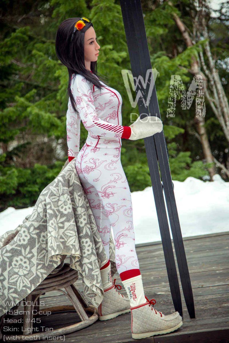 WM Doll - Kay Terry-159cm/5ft2 C-cup- TPE Sex Doll - 76dollshop