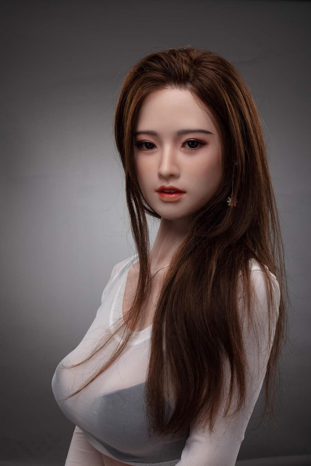Starpery Doll - Joanie - 159cm/5ft2 C-cup - Silicone Head Sex Doll - 76dollshop
