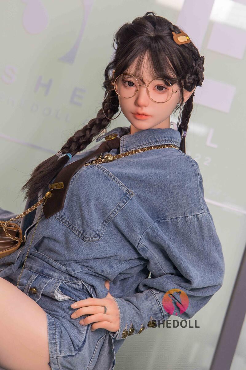SHEDOLL – Zhiyuan - 158cm/5ft2 C-cup - Silicone Head + TPE Body Sex Doll - 76dollshop