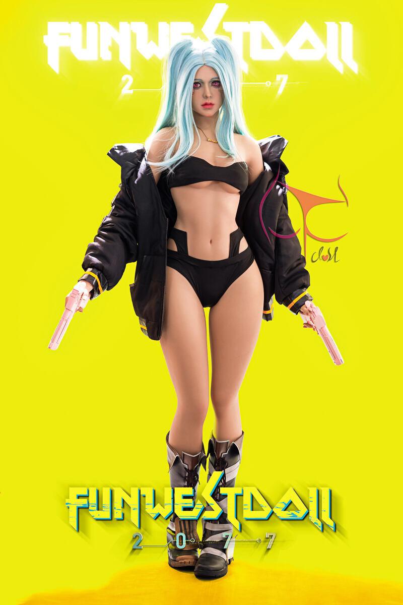 FunWest Doll - Assos - 157cm/5ft2 C-cup - TPE Sex Doll - 76dollshop