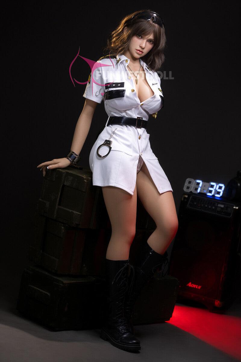 FunWest Doll - Bella - 157cm/5ft2 G-cup - TPE Sex Doll - 76dollshop