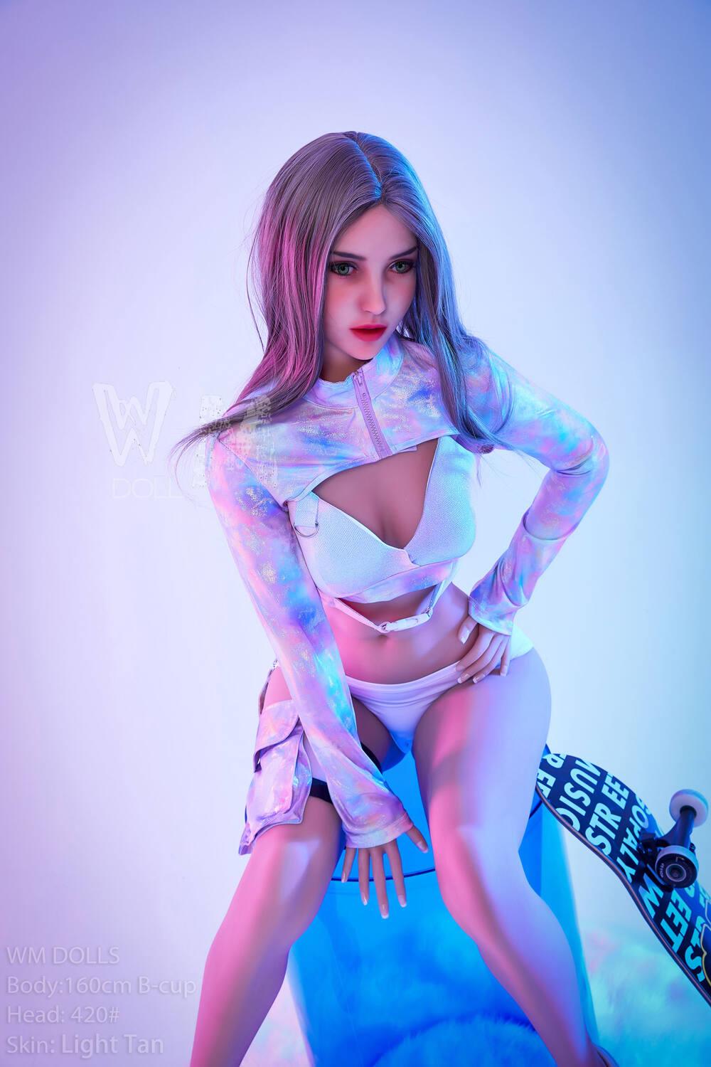 WM Doll -Freddie-160cm/5ft3 B-cup - TPE Sex Doll - 76dollshop