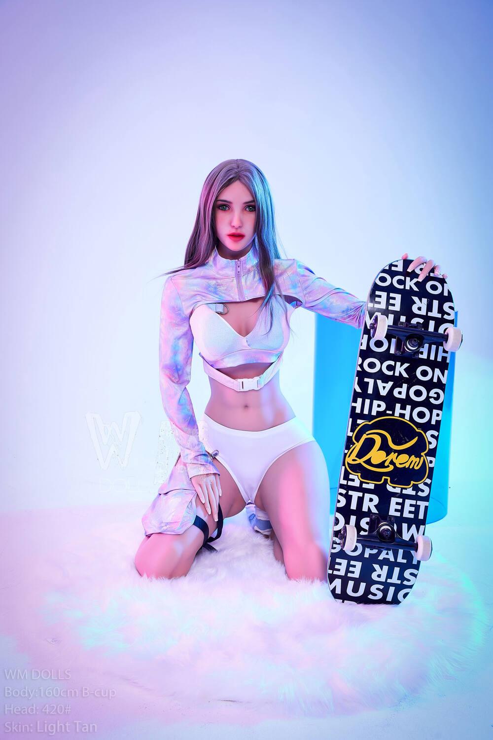 WM Doll -Freddie-160cm/5ft3 B-cup - TPE Sex Doll - 76dollshop