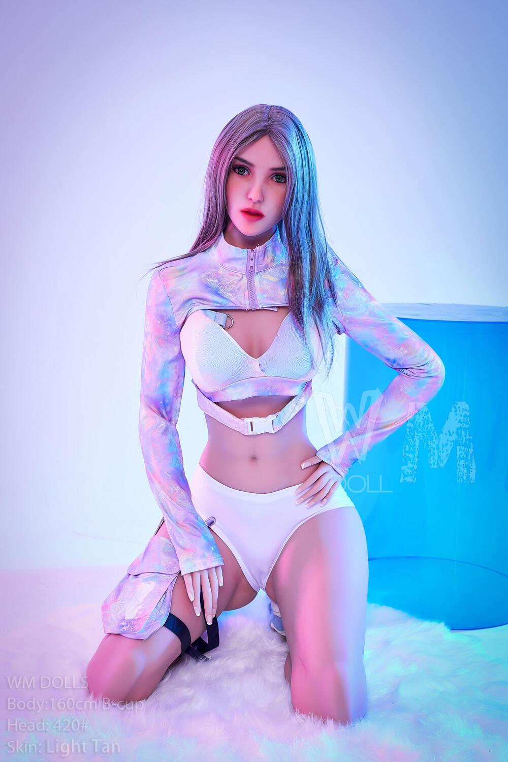 WM Doll -Freddie-160cm/5ft3 B-cup - TPE Sex Doll - 76dollshop