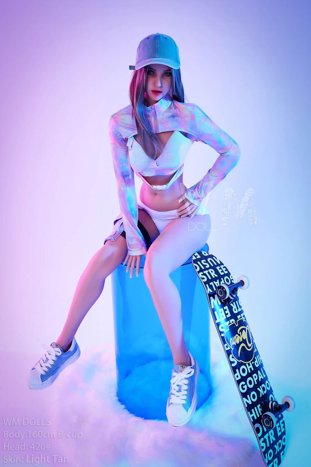 WM Doll -Freddie-160cm/5ft3 B-cup - TPE Sex Doll - 76dollshop