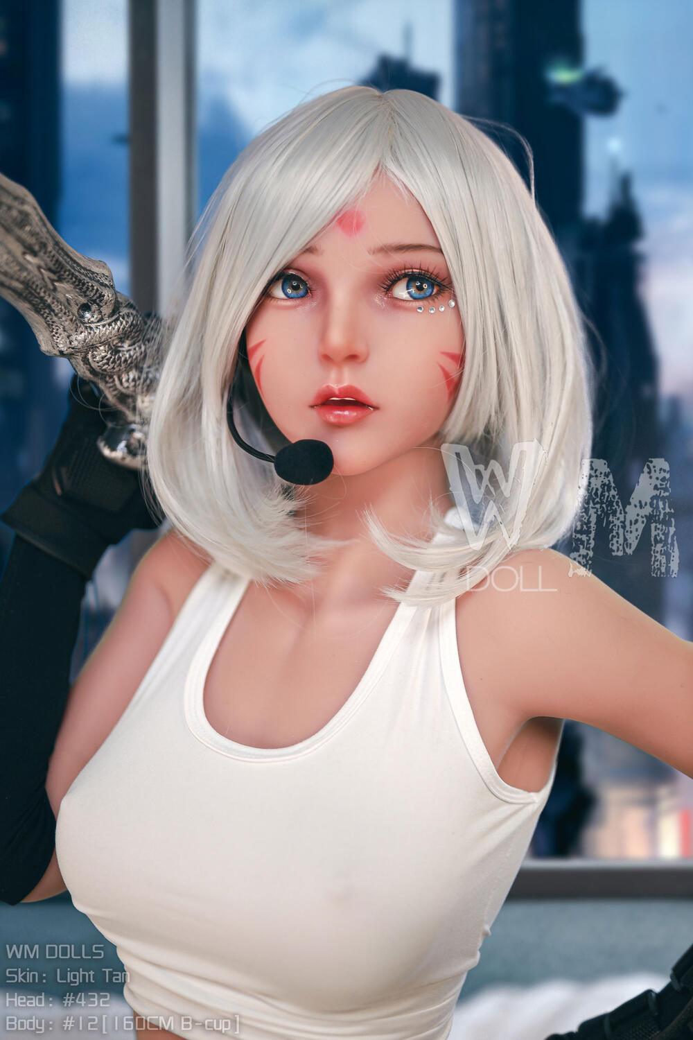 WM Doll -Mona-160cm/5ft3 B-cup - TPE Sex Doll - 76dollshop