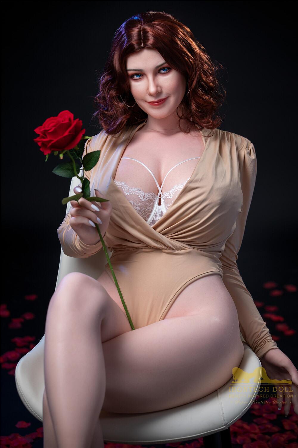 Irontech Doll – Carmel - 160cm/5ft3 I-cup Silicone Sex Doll - 76dollshop