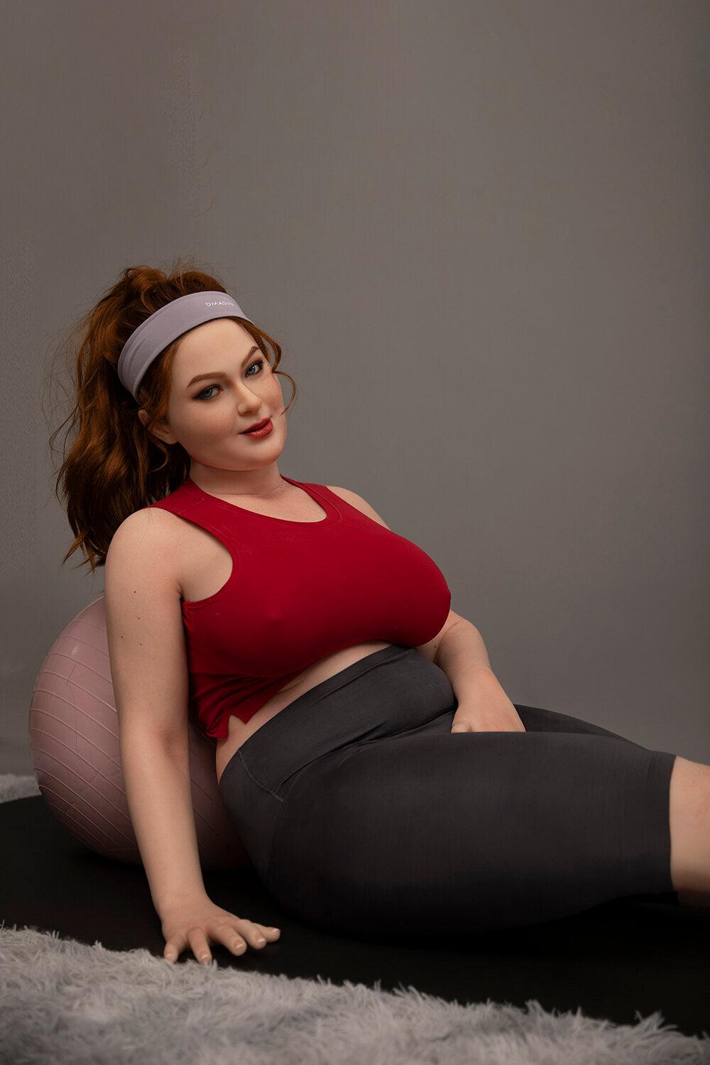 Starpery Doll - Ivory- 161cm/5ft3 H-cup - Silicone Head Sex Doll - 76dollshop