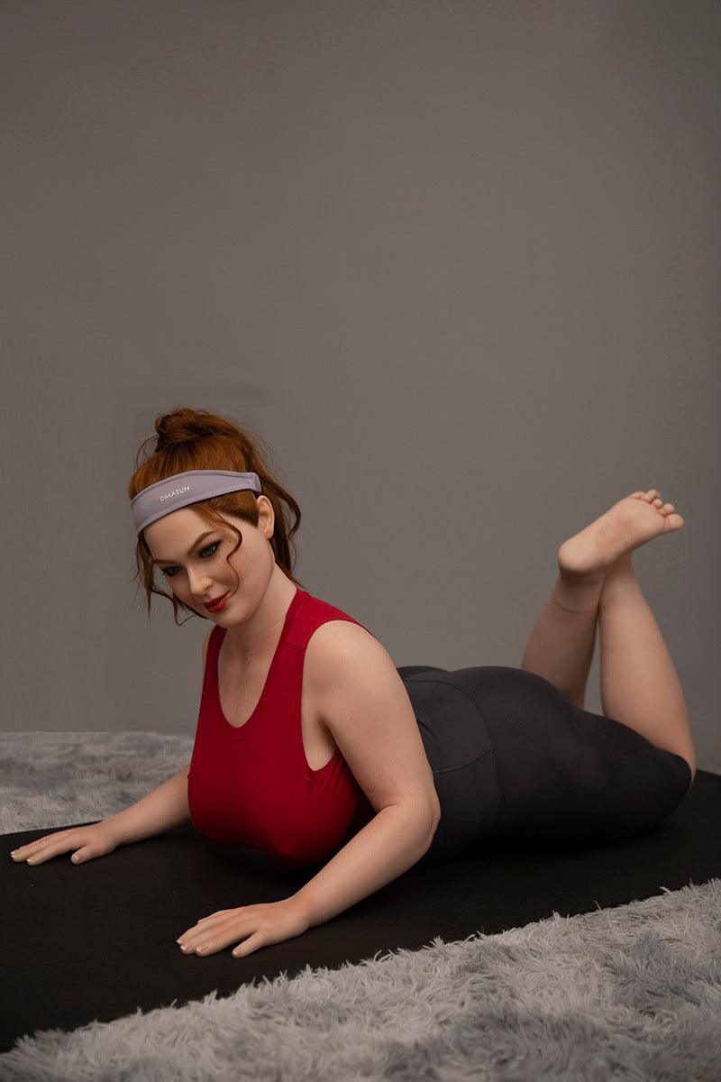 Starpery Doll - Ivory- 161cm/5ft3 H-cup - Silicone Head Sex Doll - 76dollshop