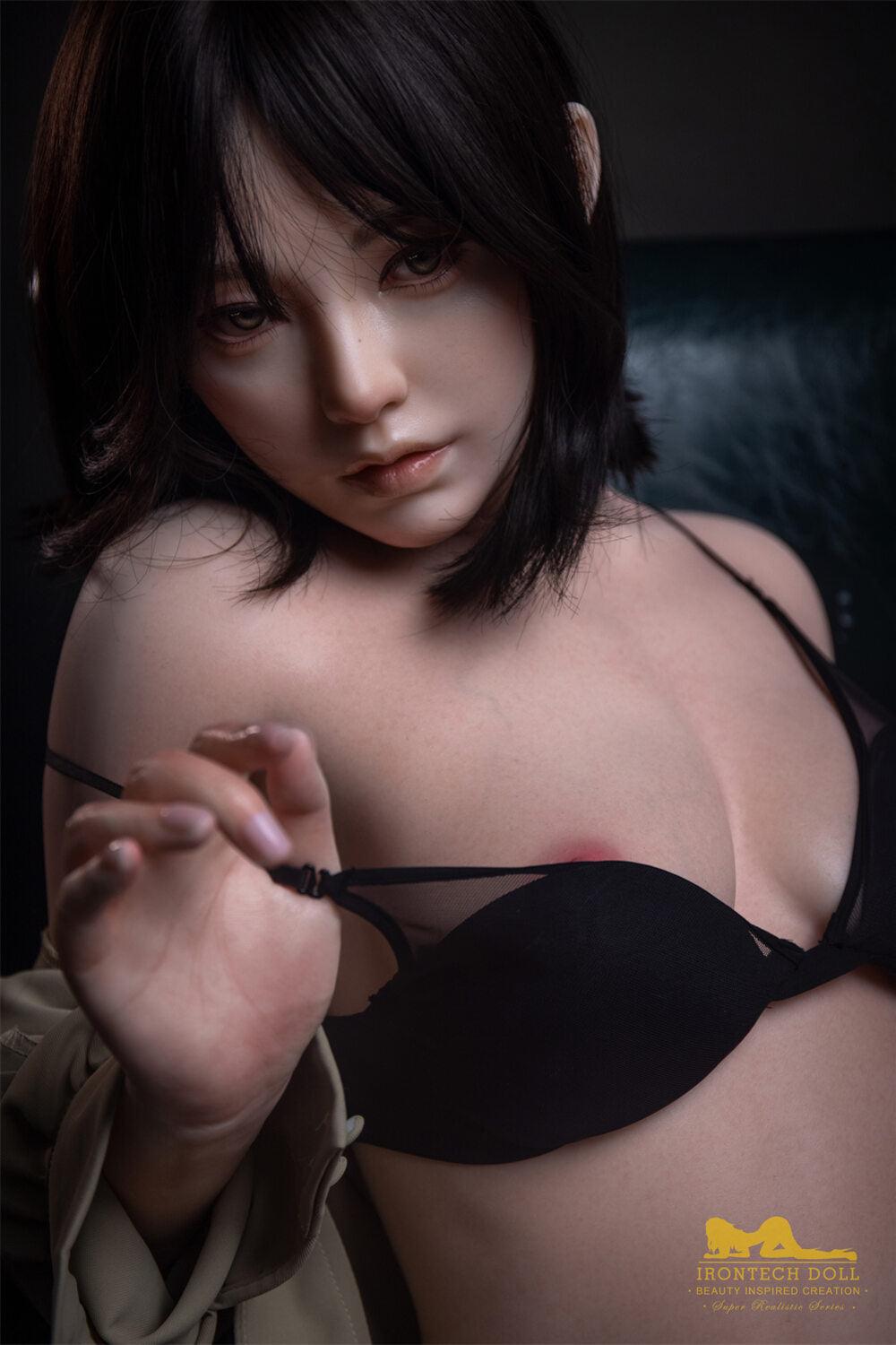 Irontech Doll – Eileen - 163cm/5ft4 B-cup Silicone Sex Doll - 76dollshop
