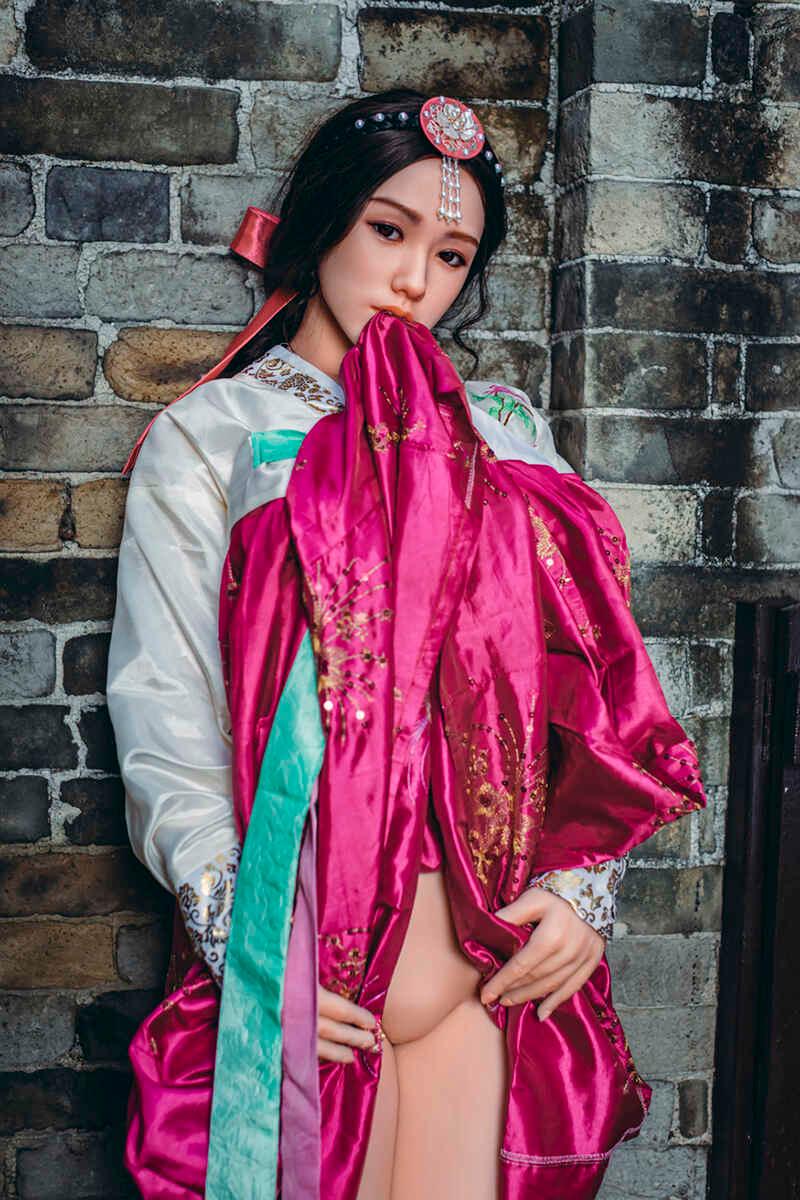 Starpery Doll - Jin - 163cm/5ft4 G-cup - Silicone Head Sex Doll - 76dollshop
