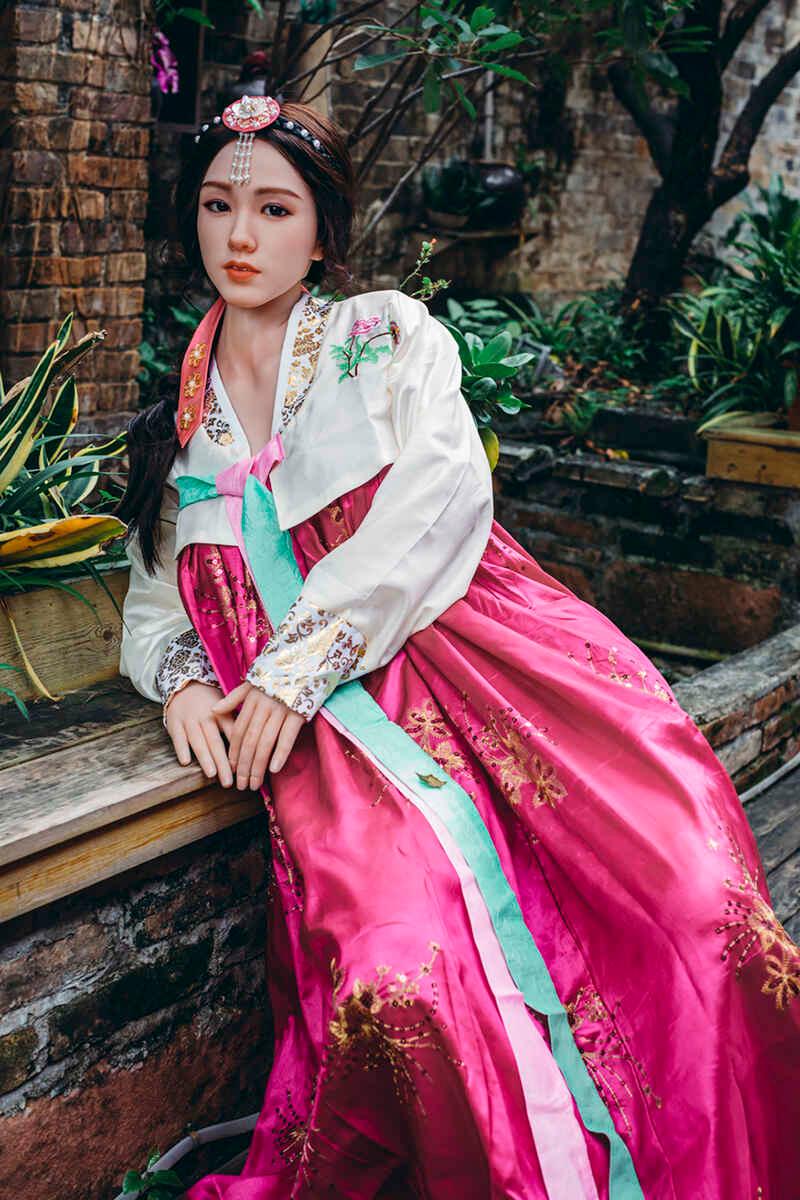 Starpery Doll - Jin - 163cm/5ft4 G-cup - Silicone Head Sex Doll - 76dollshop