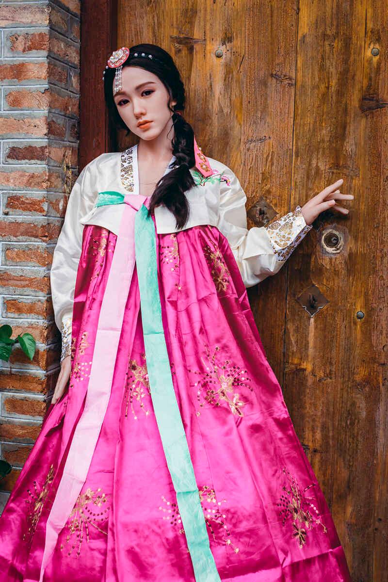 Starpery Doll - Jin - 163cm/5ft4 G-cup - Silicone Head Sex Doll - 76dollshop