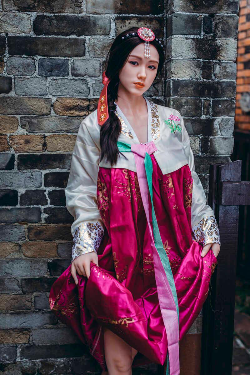 Starpery Doll - Jin - 163cm/5ft4 G-cup - Silicone Head Sex Doll - 76dollshop