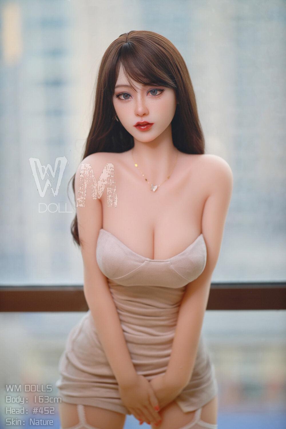 WM Doll -Catherine Halifax-163cm/5ft4 C-cup- TPE Sex Doll - 76dollshop