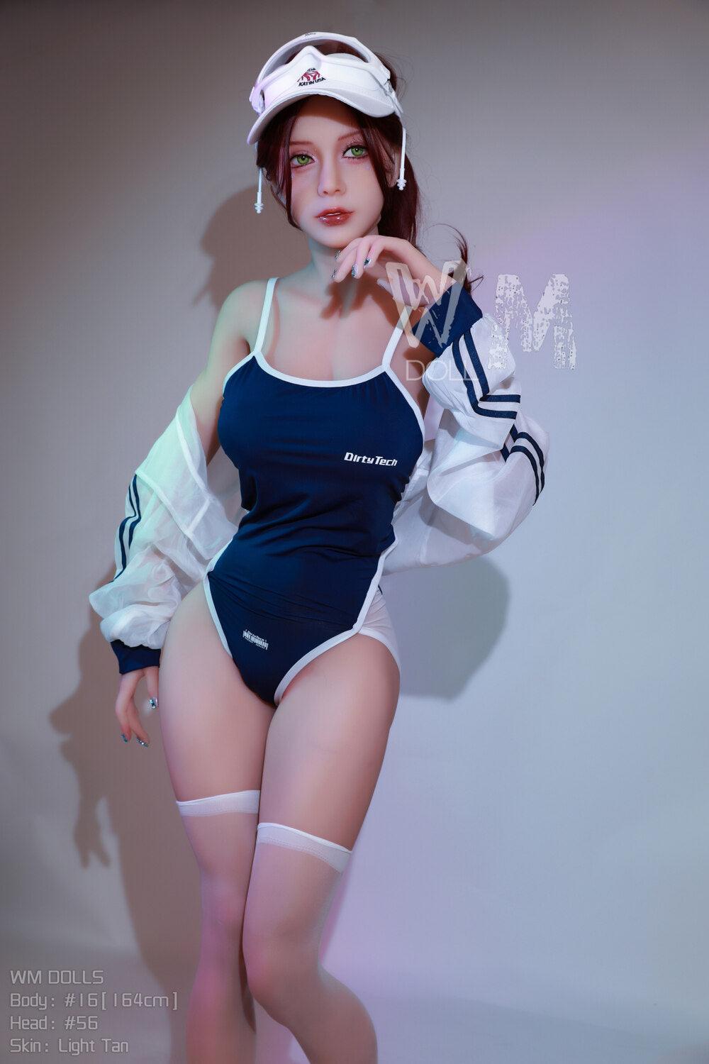 WM Doll - Emma Dutt-164cm/5ft5 D-cup - TPE Sex Doll - 76dollshop