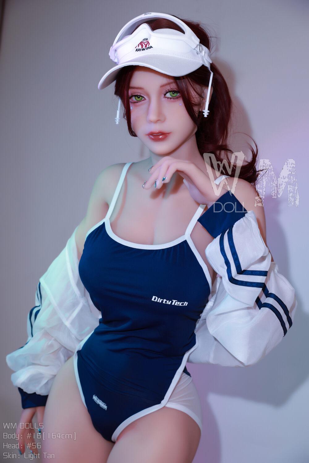 WM Doll - Emma Dutt-164cm/5ft5 D-cup - TPE Sex Doll - 76dollshop
