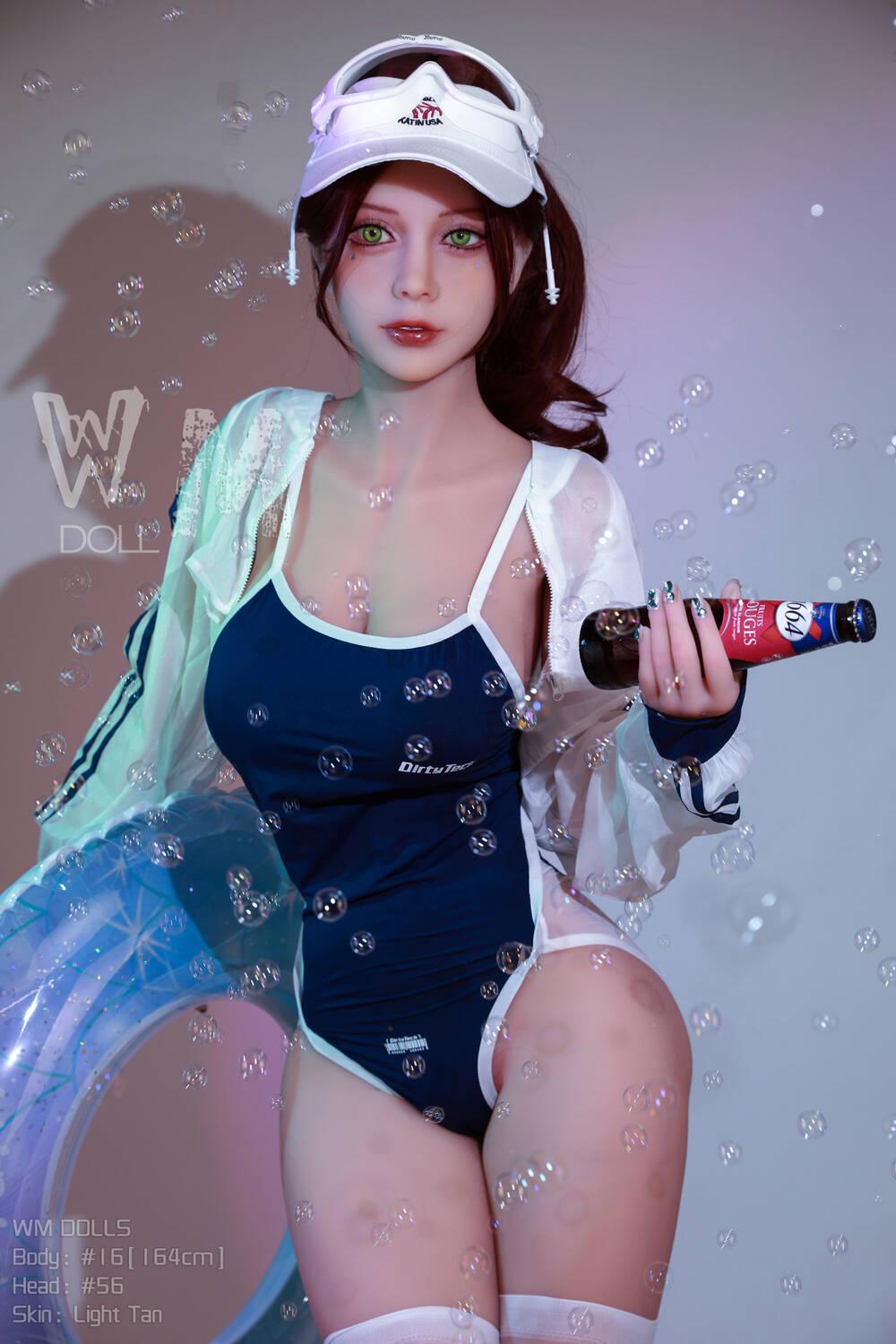 WM Doll - Emma Dutt-164cm/5ft5 D-cup - TPE Sex Doll - 76dollshop