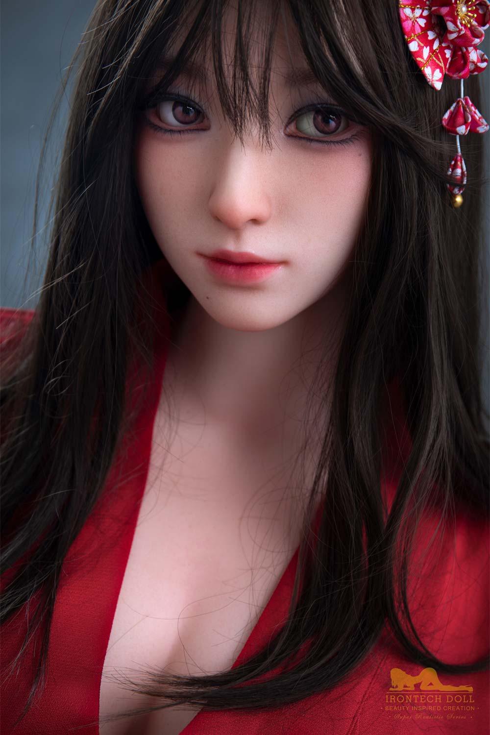 Irontech Doll – Miyuki - 164cm/5ft5 F-cup Silicone Sex Doll - 76dollshop